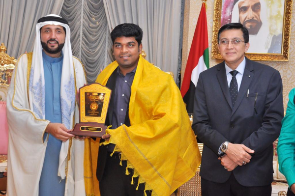 Dubai royal sportsmanship award